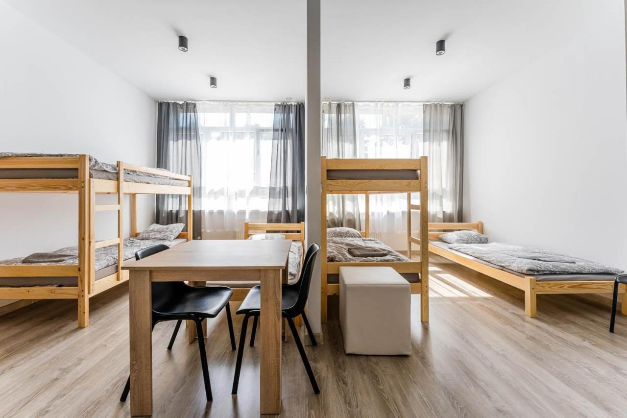 Hostel Polnocna 61 Sosnowiec Eksteriør billede