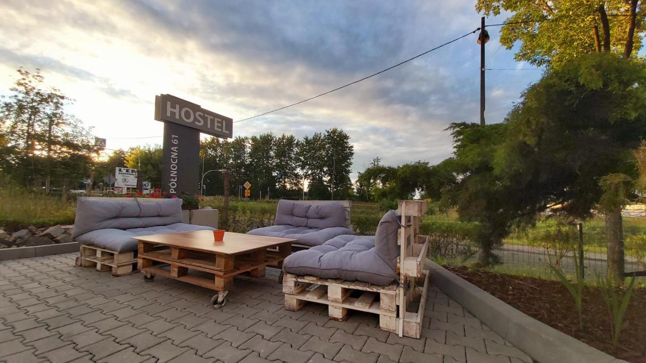Hostel Polnocna 61 Sosnowiec Eksteriør billede